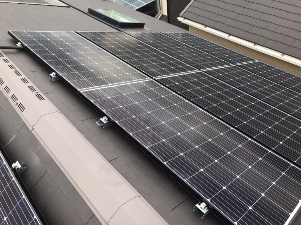 寝屋川市　O様　太陽光発電システム・蓄電システム